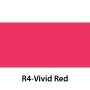 Tinge Twin Çift Uçlu Marker Kalemi R4 Vivid Red