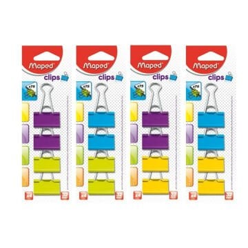 Maped Renkli Kıskaç 32mm 036100AA