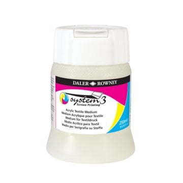 Daler Rowney System3 Kumaş Baskı Yardımcısı 250ml