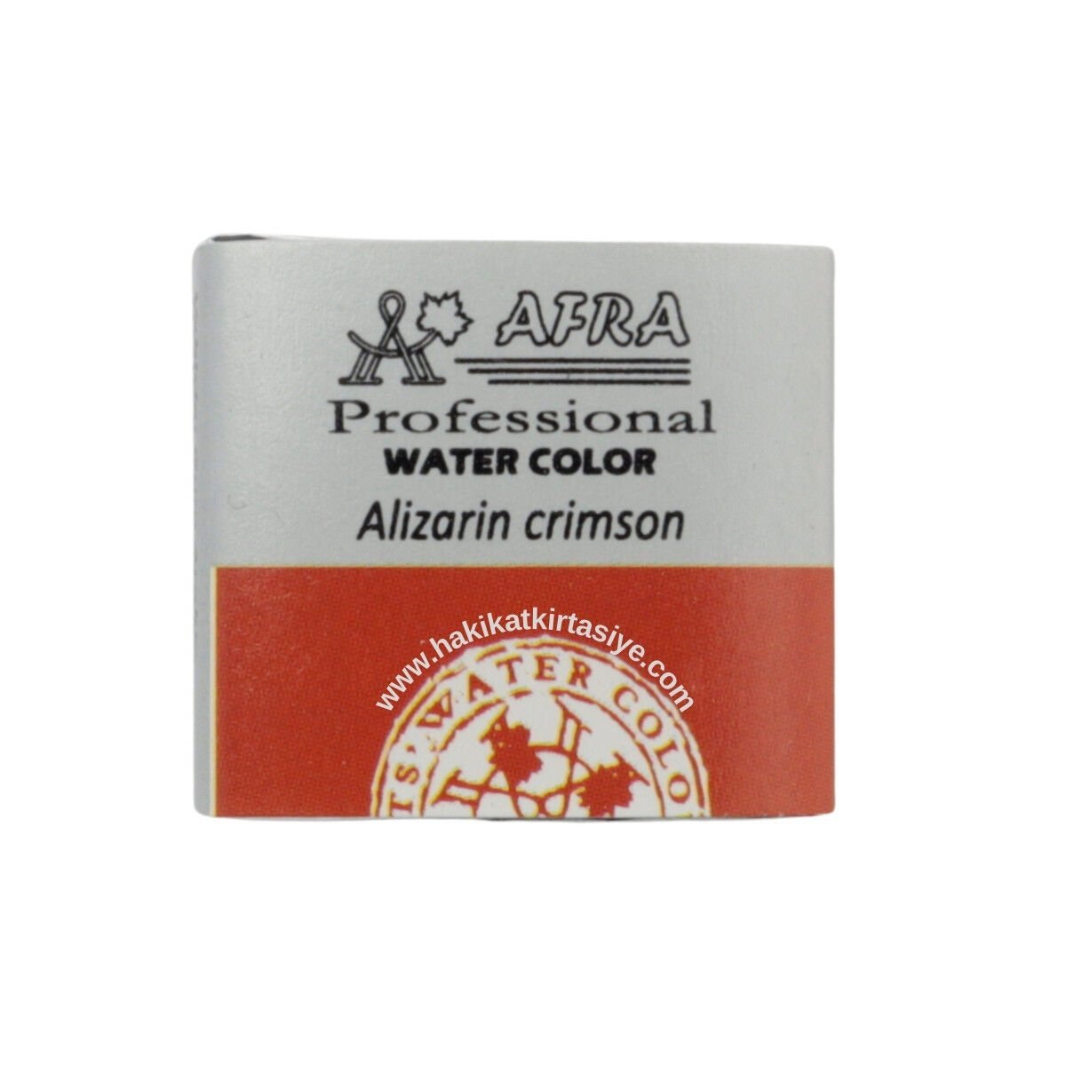 Afra Sulu Boya Tablet 336 Alizarin Crimson