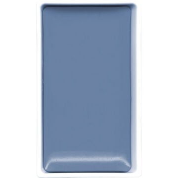 Zig Gansai Tambi Sulu Boya Tablet No 601 Gravish Blue