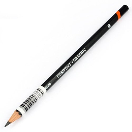 Derwent Graphic Dereceli Eskiz Cizim Kalemi 4b