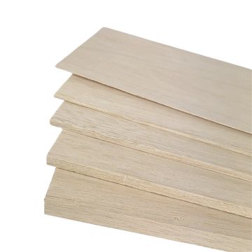 Art Elegant Balsa Levha 10x100cm 2,5mm 3lü Paket