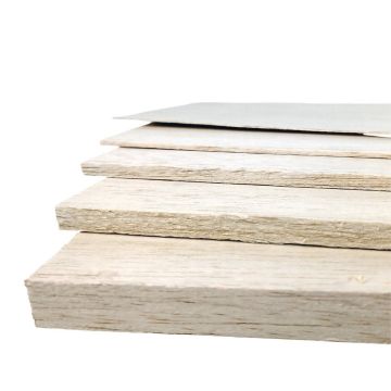 Art Elegant Balsa Levha 10x100cm 2,5mm 3lü Paket