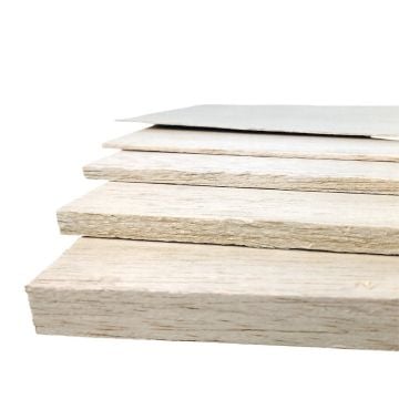 Art Elegant Balsa Levha 10x100cm 2,5mm 3lü Paket