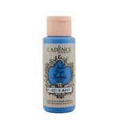 Cadence Style Matt Fabric Kumaş Boyası 59ml 631 Royal Mavi