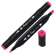 Tinge Twin Çift Uçlu Marker Kalemi R5 Cherry Pink