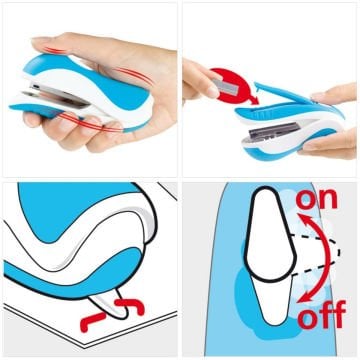 Maped Ergologic Mini Zımba Makinası 24/6