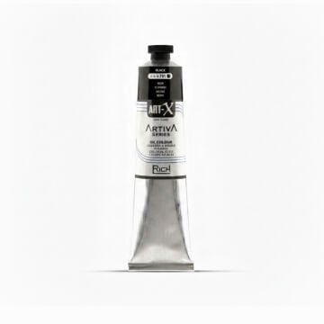 Art-X Artiva Yağlı Boya 200ml 701 Black