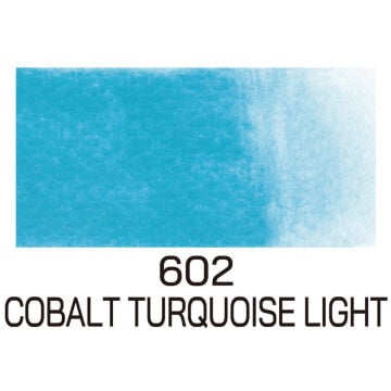 Zig Gansai Tambi Sulu Boya Tablet No 602 Cobalt Turquoise Light
