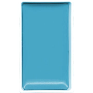 Zig Gansai Tambi Sulu Boya Tablet No 602 Cobalt Turquoise Light