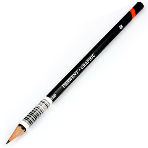 Derwent Graphic Dereceli Eskiz Cizim Kalemi 4h
