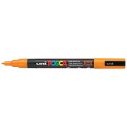 Uni Posca Marker Pc-3m Fine 0.9-1.3 Mm Bright Yellow