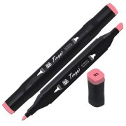 Tinge Twin Çift Uçlu Marker Kalemi R8 Rose Pink