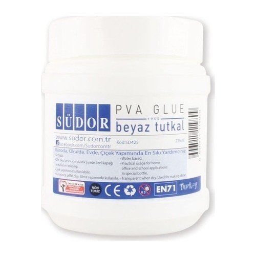 Südor Beyaz Tutkal 225ml