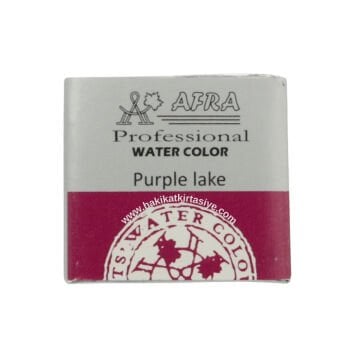 Afra Sulu Boya Tablet 438 Purple Lake