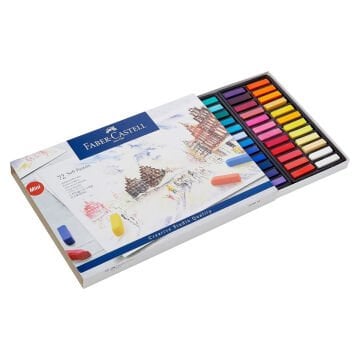 Faber Castell Creative Studio Toz Pastel Boya Mini 72li