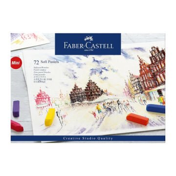 Faber Castell Creative Studio Toz Pastel Boya Mini 72li