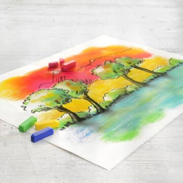 Faber Castell Creative Studio Toz Pastel Boya Mini 72li