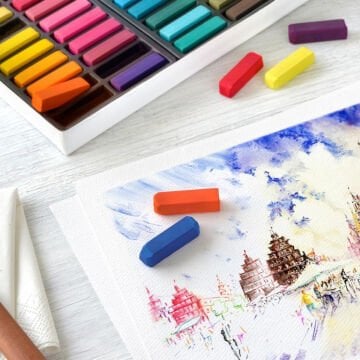 Faber Castell Creative Studio Toz Pastel Boya Mini 72li