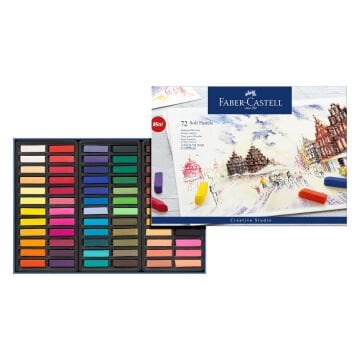 Faber Castell Creative Studio Toz Pastel Boya Mini 72li