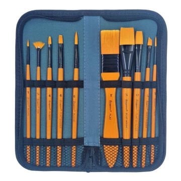 Giorgione Fırça Seti 11li Çantalı Watercolor