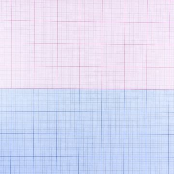 Milimetrik Kağıt Rulo 100cmx7.5mt Mavi