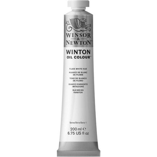 Winsor Newton Winton Yağlı Boya 200ml 242 Flake White Hue (73)