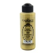 Cadence Su Bazlı Yaldız Metalik Boya 120ml 101 Yeşil Altın