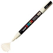 Uni Posca Marker Pc-3m Fine 0.9-1.3 Mm Ivory