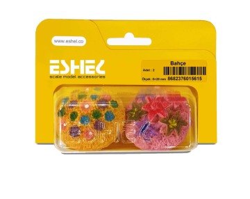 Eshel Maket Bahçe 5x28mm 2li