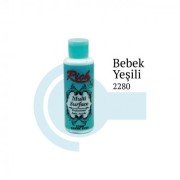 Rich Multi Surface Akrilik Boya 120ml 2280 Bebek Yeşil