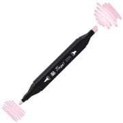 Tinge Twin Çift Uçlu Marker Kalemi Rp137 Medium Pink