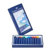 Faber Castell Mavi Kutu Yağlı Pastel Boya 12 Renk
