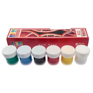 Südor Guaj Boya Seti 6x20ml