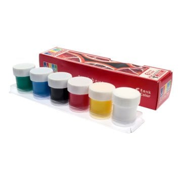 Südor Guaj Boya Seti 6x20ml