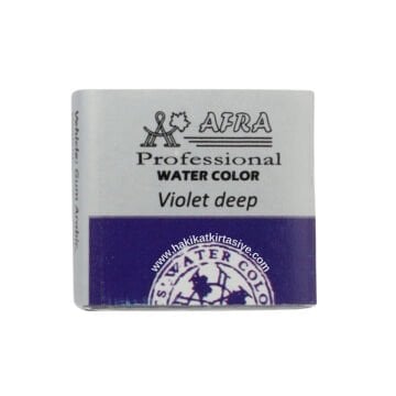 Afra Sulu Boya Tablet 439 Violet Deep