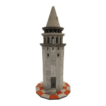 Küçük Mimar Galata Kulesi 1/200 12x12x29cm