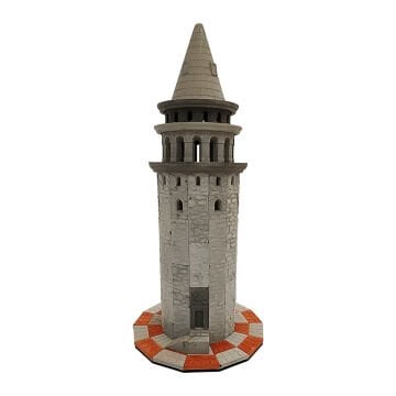 Küçük Mimar Galata Kulesi 1/200 12x12x29cm