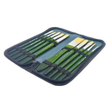 Giorgione Fırça Seti 11li Çantalı Oil Colour