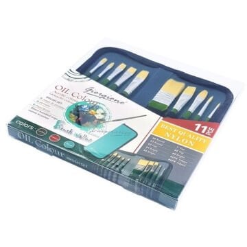 Giorgione Fırça Seti 11li Çantalı Oil Colour