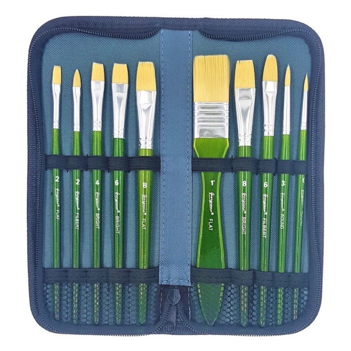 Giorgione Fırça Seti 11li Çantalı Oil Colour