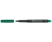 Faber Castell Permanent Asetat Cd Kalemi S Yeşil