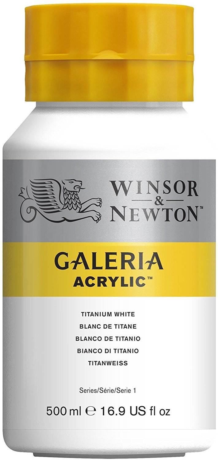 Winsor Newton Galeria Akrilik Boya 500ml 415 Mixing White