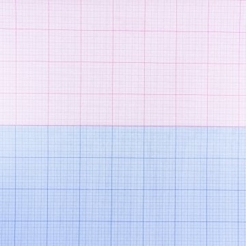 Milimetrik Kağıt Rulo 100cmx7.5mt Kırmızı