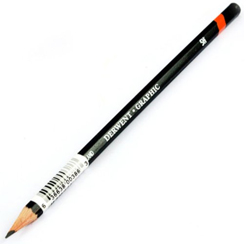 Derwent Graphic Dereceli Eskiz Cizim Kalemi 5h