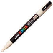 Uni Posca Marker Pc-3m Fine 0.9-1.3 Mm Beige