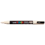 Uni Posca Marker Pc-3m Fine 0.9-1.3 Mm Beige