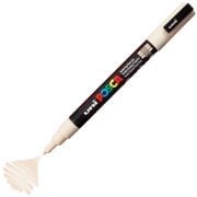 Uni Posca Marker Pc-3m Fine 0.9-1.3 Mm Beige