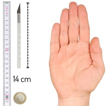 Art Elegant Kretuar Bıçağı 5li Yedek